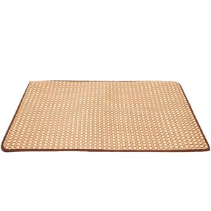 Bamboo Cooling <b>Mat</b> Rectangle Plain Dog Cat Bed Pet <b>Mats</b> For Small Medium <b>Large</b> Dogs Summer Breathable Non Slip Pad - Product Image 4