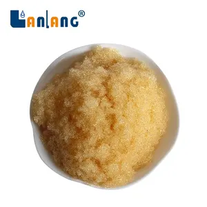 Lanlang - Resina catiônica OEM de suavização de água, base forte, tipo gel, desmineralização, resina de troca iônica Purolite