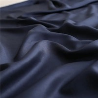 Tissu en bambou 100% teint sur mesure de haute qualité pour vêtements, vente en gros
