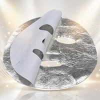 Masque en feuille lyophilisé coréen aux herbes et à l'argent, hydratant, éclaircissant, raffermissant, végétalien, OEM, à l'acide salicylique pour le visage, marque privée
