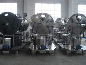 Hengruiautomatic centrífuga vertical equipo de separación sólido-líquido centrífuga de carbonato de calcio centrífuga de plástico forrado <span class=keywords><strong>PSB</strong></span> - Product Image 2