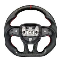 Volant en fibre de carbone pour Dodge Charger, volant pour Dodge Challenger, volant en carbone pour Dodge Challenger
