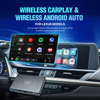 Ewaygps Fabrikpreis Kabelloses CarPlay Android Auto Unterstützung Rückfahrkamera Mirror Link Nachrüstbox für Lexus UX RX LC IS