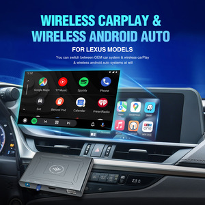 Ewaygps Precio de Fábrica, Caja de Actualización Inalámbrica con Soporte <span class=keywords><strong>para</strong></span> CarPlay y <span class=keywords><strong>Android</strong></span> Auto, Cámara Trasera y Mirror Link <span class=keywords><strong>para</strong></span> Lexus UX RX LC IS - Product Image 3