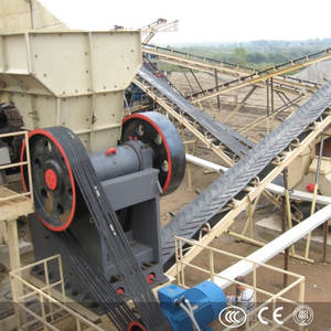Concasseur à mâchoires à simple bras PE 1000x1200 pour l'extraction de minerai de fer, grande machine de concassage de roche granitique - Product Image 4