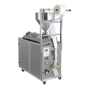 Automatic fruit jam/honey/paste/ketchup/mayonnaise chocolate liquid packing machine filling and sealing machine