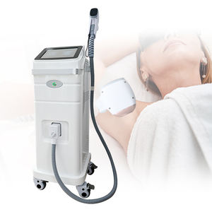 Máquina de depilación láser profesional de diodo VERTICAL, <span class=keywords><strong>808nm</strong></span>, aprobada por la <span class=keywords><strong>CE</strong></span>, 755 de depilación - Product Image 1