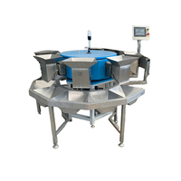 Machine de tri avancée pour poissons Système de classement des crevettes vivantes Trieuse automatique de homard avec affichage à LED
