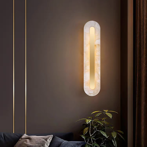 Настенный светильник VEKO Alabaster: современный, простой, для гостиной и спальни, интерьерный, для декора дома - Product Image 1