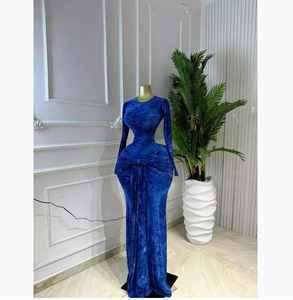 Abiti in Stile Europeo e Americano Primavera 2026, Vestito Aderente a Maniche Lunghe con Collo Tondo, <span class=keywords><strong>Gonna</strong></span> Lunga - Product Image 2