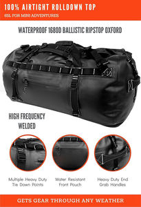 Maleta de Lona Impermeable de Gran Capacidad para Viaje de Fin de Semana, Camping, Navegación, Motociclismo y Caza - Product Image 2