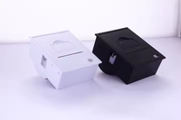 Impresora Térmica de Tickets para Kiosco con Panel de 58mm, Cortador Automático, HOP-EM58A, Compatible con Win, Android, IOS, Linux, POS, RS232, 203DPI, 160mm/s, en Stock