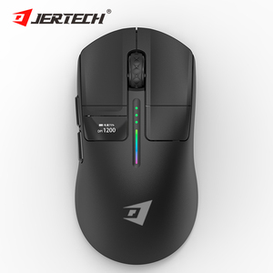 <span class=keywords><strong>Mouse</strong></span> da <span class=keywords><strong>Gaming</strong></span> Ricaricabile JERTECH JWMC1 Programmabile con Display, Tre Modalità 7D, Cablato, 2.4G, <span class=keywords><strong>Bluetooth</strong></span>, 12000 DPI Wireless - Product Image 1