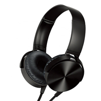 Meilleure vente moins cher prix Oem casque étudiant filaire casque supra-auriculaire avec son Hi-Fi pour les voyages sportifs DJ et l'utilisation du téléphone portable