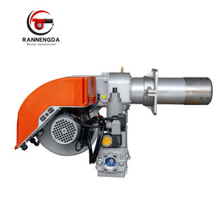 Brûleur à gaz naturel d'origine italienne TBG 45P avec vannes, assemblage <span class=keywords><strong>de</strong></span> trains, chaudières à gaz, brûleurs à deux étages - Product Image 2