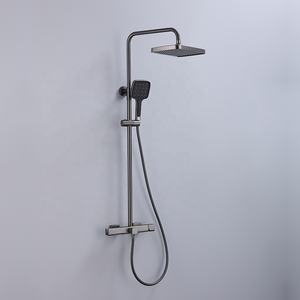 Juego de <span class=keywords><strong>ducha</strong></span> de <span class=keywords><strong>columna</strong></span> de <span class=keywords><strong>tres</strong></span> funciones de buena calidad Jiangmen Factory Cascada Caño <span class=keywords><strong>Ducha</strong></span> superior grande - Product Image 5