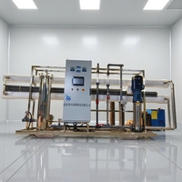 Sistema de Ósmosis Inversa de Baja Presión Montado en Plataforma para Desalinización de Agua Salada de Forma Rentable