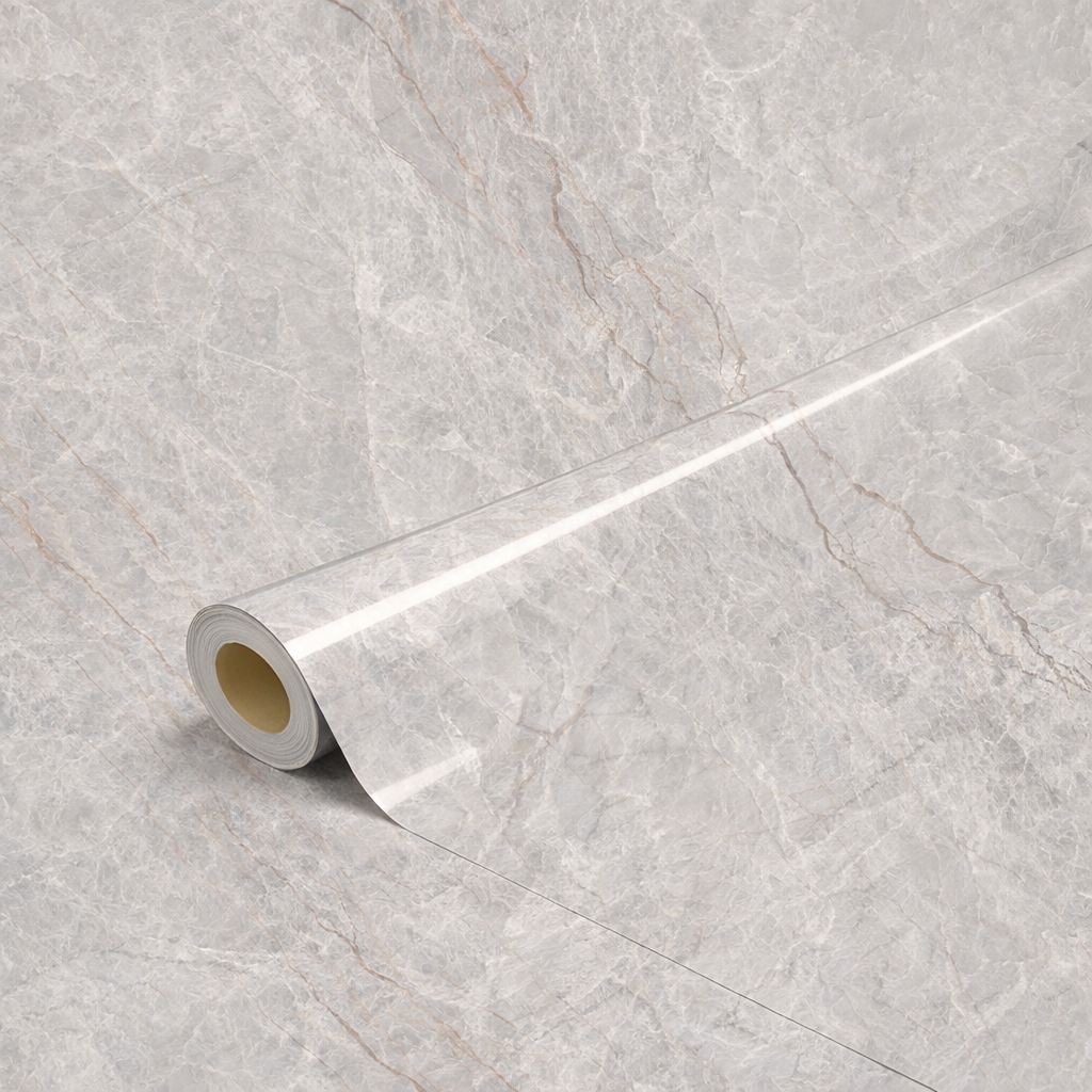 Blue Ice Gray Marble