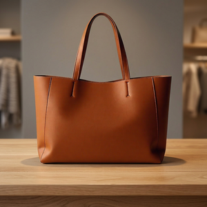 Bolsos de Mano Cruzados de Cuero Genuino, Duraderos, Casuales, con Cierre de Cremallera Suave, Personalizados OEM, Impermeables, Ecológicos y Ligeros - Product Image 2