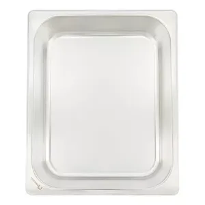 Insert en acier inoxydable 1/2 6 cm avec couvercle Shorbull - Product Image 3