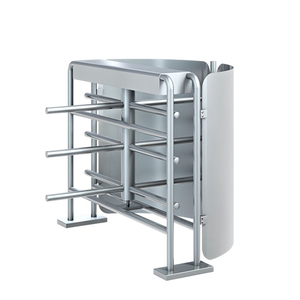 Chất lượng cao bằng thép không gỉ 304 đầy đủ cơ chế tự động nửa Chiều cao cửa quay cho nhà máy - Product Image 2