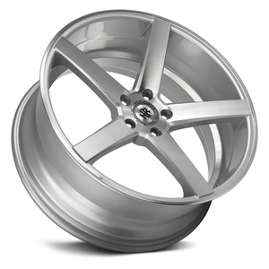 Nouvelle jante en alliage d'aluminium forgé concave de 17 à 22 pouces, 5 branches avec ET 35 mm/20 mm, 5x120 mm pour voitures de tourisme/JDM - Product Image 3