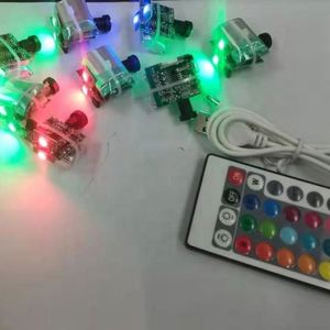 2022 New Version 16 Colors RGB Remote Control 3D Moon Lamp Circuit Board - Product Image 5