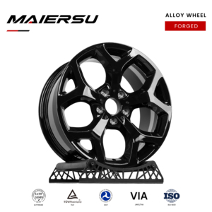 Jantes en alliage d'aluminium forgé sur mesure de 18, 19, 20, 21, 22 pouces 5x112 pour <span class=keywords><strong>Audi</strong></span> A4, <span class=keywords><strong>A5</strong></span>, A6 C7, A7, A8, Q5, S4, RS5, RS7 - Product Image 1