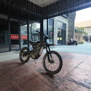 Motocicleta de 14KW de Súper Potencia, 72V, de Alta Velocidad, para Adultos - Product Image 6
