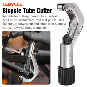 Coupe-tube de vélo LEBYCLE, coupe-tube de fourche, de tige de selle, de guidon et de cadre de vélo, outils de coupe pour atelier - Product Image 1