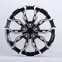 Jantes en alliage de haute qualité YQ Jante 17 pouces 7j ET 40 PCD 5X114.3 CB 66.1/73.1 Roues de voiture de tourisme en maille pour Renault RS