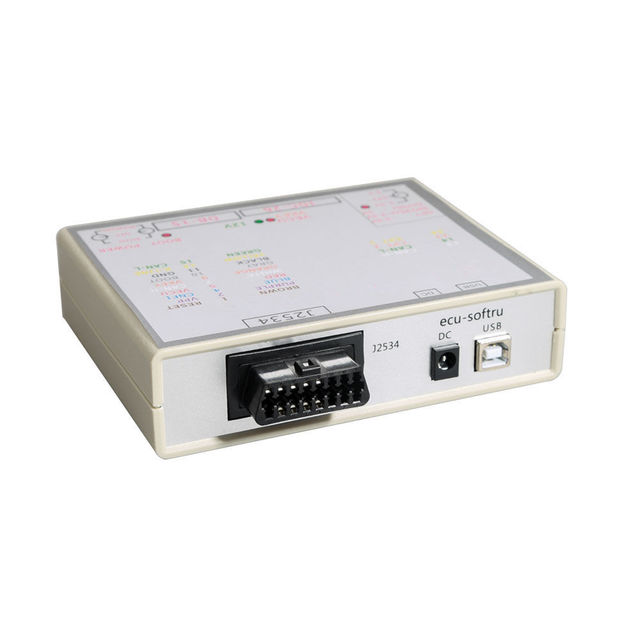 Newest PowerBox for JTAG ECU Programmer Power Box for FLASH Via J2534 Works