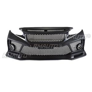 <b>Car</b> Front Bumper Lip Splitter <b>Diffuser</b> Spoiler Guard Body Kit <b>For</b> Honda Civic 2016-2019 10th Gen <b>Car</b> Accessories - Product Image 6