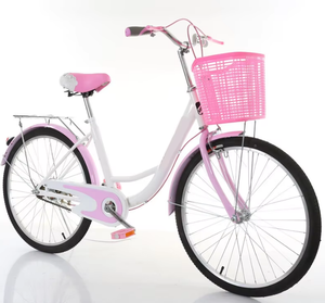 Vintage da 26 pollici in <span class=keywords><strong>bicicletta</strong></span> <span class=keywords><strong>olandese</strong></span> da donna classici a velocità singola con telaio in lega di alluminio e forcella in acciaio da principessa - Product Image 3