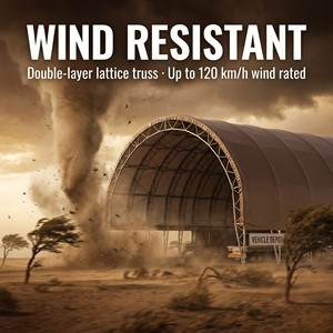 Nave <span class=keywords><strong>de</strong></span> Almacenamiento <span class=keywords><strong>de</strong></span> Tela Tipo Hoop Barn vs. Pole Barn: Cuál es la Mejor Estructura <span class=keywords><strong>para</strong></span> Coberturas Agrícolas, Naves <span class=keywords><strong>de</strong></span> Heno, Cobertizos <span class=keywords><strong>de</strong></span> Equipos y Almacenes <span class=keywords><strong>de</strong></span> Acero Galvanizado - Product Image 3