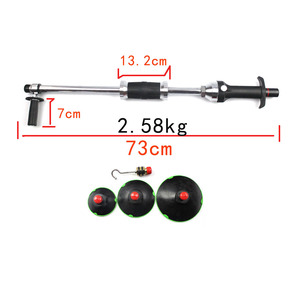 Herramientas de Reparación de Abolladuras Sin Pintura (PDR) de Ferretería, Extractor Neumático de Abolladuras para Coche, Kit de Herramientas de Reparación de Abolladuras para Paneles de Carrocería, <span class=keywords><strong>Martillo</strong></span> Deslizante de Succión de Aire - Product Image 1