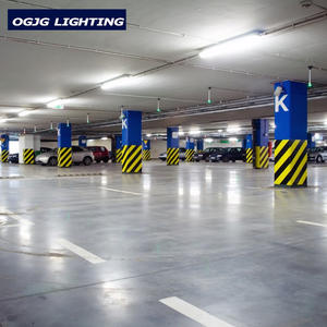 Lumière LED Tri-étanche 2 pieds 4 pieds 5 pieds 8 pieds 20-100W Luminaire étanche IP66 pour parking Garage - Product Image 6