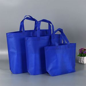 Bolsa de Compras Reutilizable de Tela No Tejida, con Logotipo Personalizado al por Mayor, en Varios Colores, para Ropa, Regalos y Empaque - Product Image 3