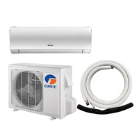 Оригинальный и OEM популярный мини-сплит-кондиционер HVAC для Gree, 9000-24000 BTU, мультизональная система для дома и отелей, с низким GWP и без фреона ODP