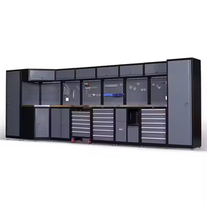 Armoire à outils industrielle robuste en acier avec tiroirs, chariot de rangement à roulettes pour entrepôt - Grande Vente - Product Image 3
