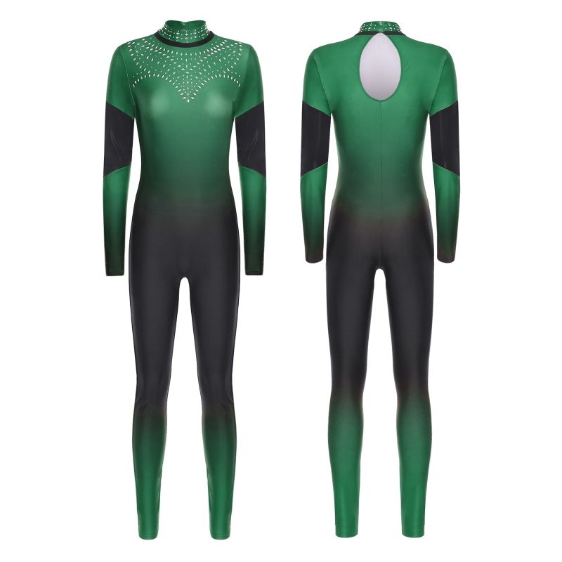 สีเขียว