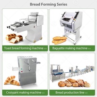 Le croissant formant le roulement font la petite mini machine électrique automatique de maison pour De Croissant
