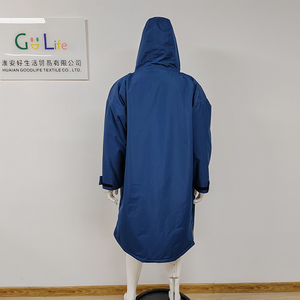 Custom logo Waterproof Quick <strong>Dry</strong> <strong>Swimming</strong> Robe Waterproof Surf Changing Robe <strong>Coat</strong> - Product Image 3