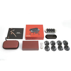 Dropshipping Control remoto inalámbrico portátil <span class=keywords><strong>Ems</strong></span> masajeador eléctrico inalámbrico pierna hombro cuello Tens unidad masajeador corporal 2023 - Product Image 6