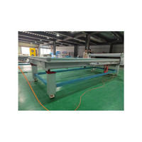 Rouleau chauffant FY1745 Applicateur à plat Laminateur 1700*4500 Laminateur à plat Table Poste de travail Fayon Machine à laminer
