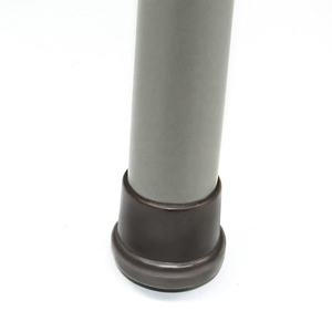 Beliebte Best Grey Auxiliary Portable Training Metall Yoga Klappstuhl mit Lendenwirbel säule - Product Image 4