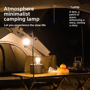 Linterna Recargable Magnética para Exteriores, con Luz Roja, Multicolor, con Intensidad Regulable, Impermeable, Pequeña, para Camping - Product Image 5