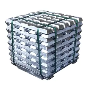 Melhor Preço atacado lingotes de alumínio 99.7% A7 Primária 99.99% lingotes de alumínio Usado na construção e eletricidade
