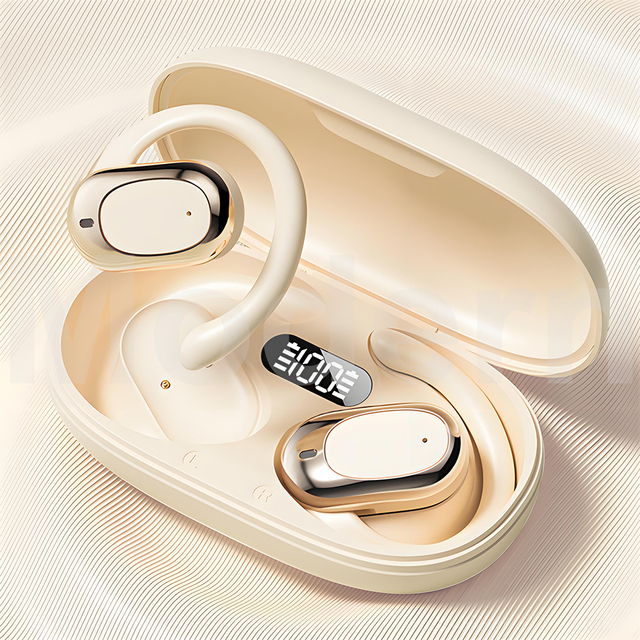 735Y OWS Rotatable Wireless Earbuds Earphone BT5.4 Low Latency Game Sports Headphones High-Fidelity Stereo Hi-Res Audio Headsets