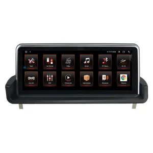 宝马3系E90 E91 E92 E93 Carplay汽车视频DVD播放器安卓Para Carro全球定位系统导航汽车的10.25英寸中央多媒体